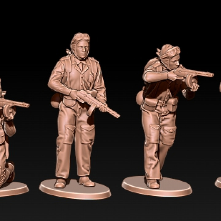 ww2 soviet paratroopers