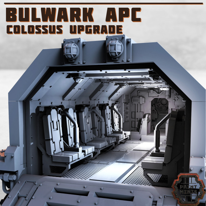 Bulwark Colossus APC - NO Base Colossus Included