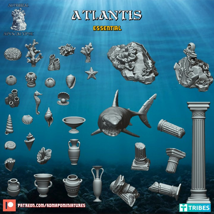 画材 Atlantis atlantis-unreal-engine-5-v0-