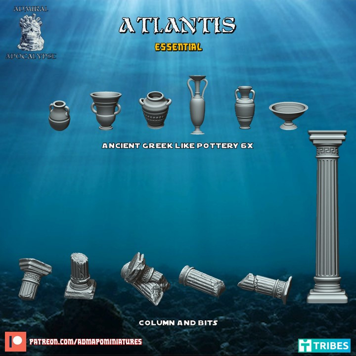 Atlantis Essentials (pre-supported) image