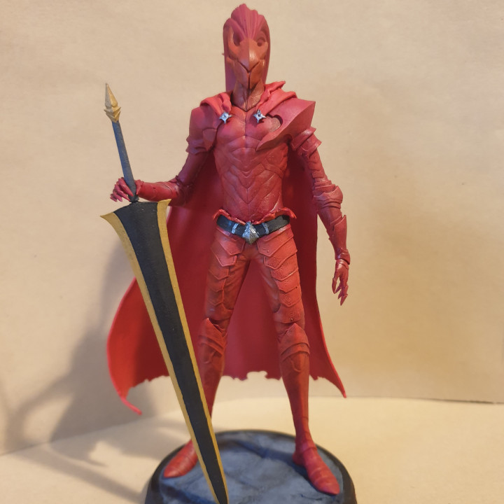 3D Print of IGRIS - Solo Leveling by Murion