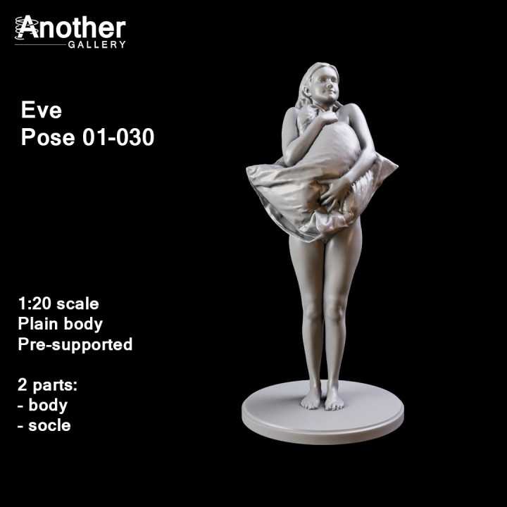 Eve - pose 01-030 - 1:20 image