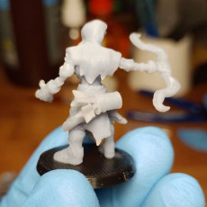 Picture of print of Undead Army Skeleton Archer - B