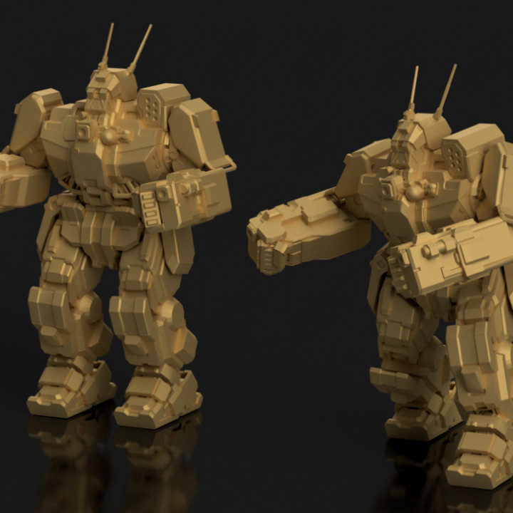 Wolverine WVR-6M for Battletech