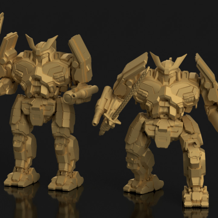 Hatamoto-Chi HTM-27T Daniel for Battletech image