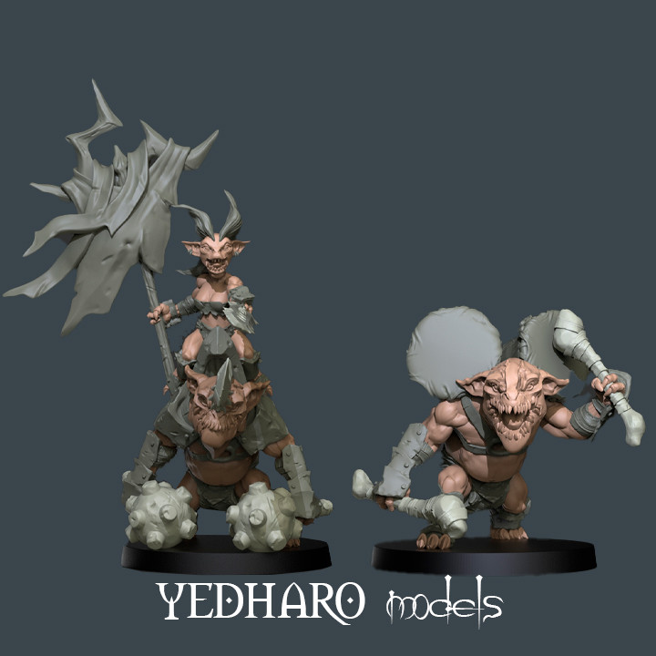 Goblin Command Group 01