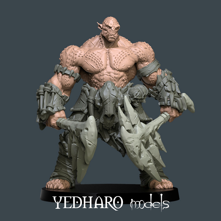 Savage Orc Champion V2 image