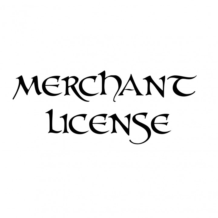 Naerth - Merchant License's Cover