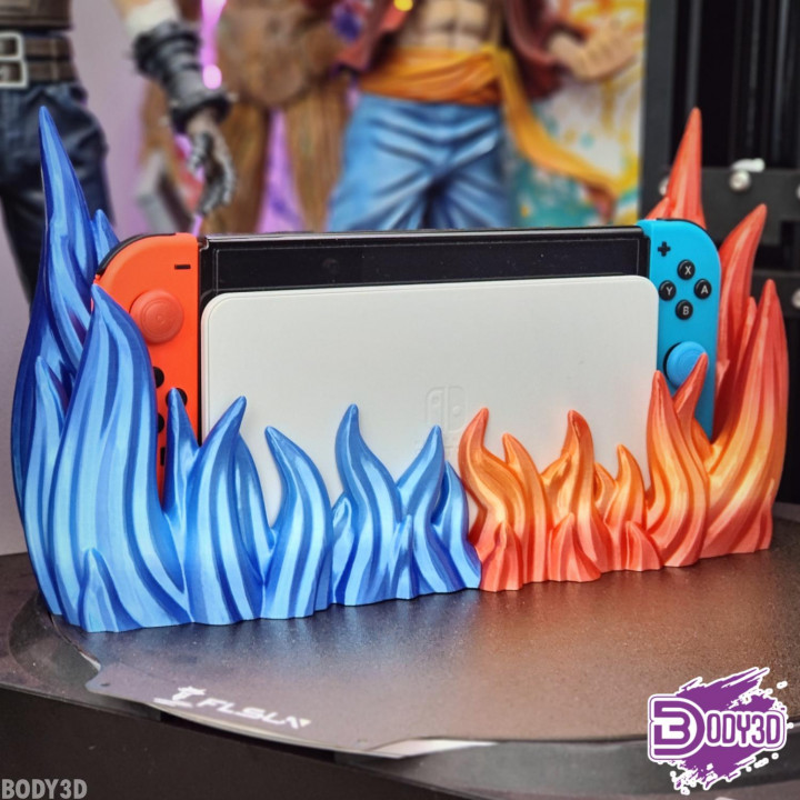 Dock Switch Flames image