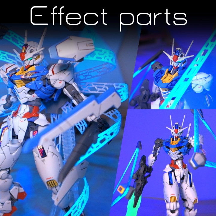 Effects parts / Mobile Suit / Robot/ Figure image