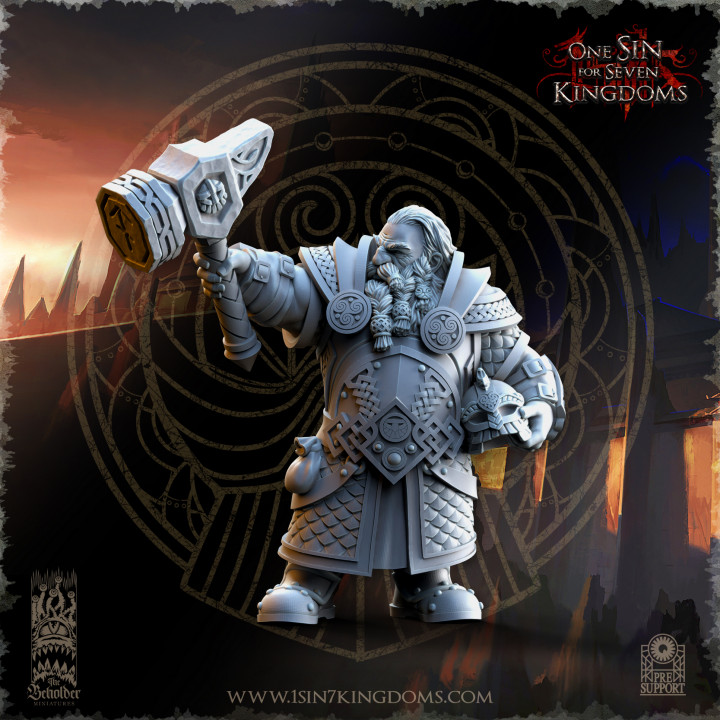 Olgrendrim, Dwarf hero image