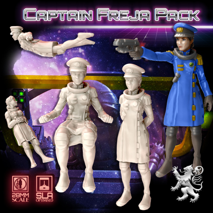 Captain Freja Pack image