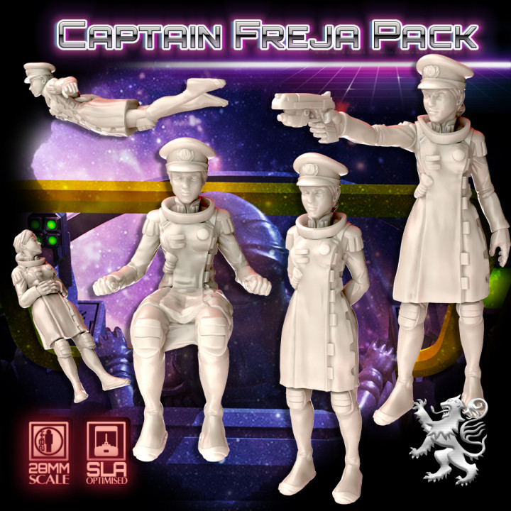 Captain Freja Pack image
