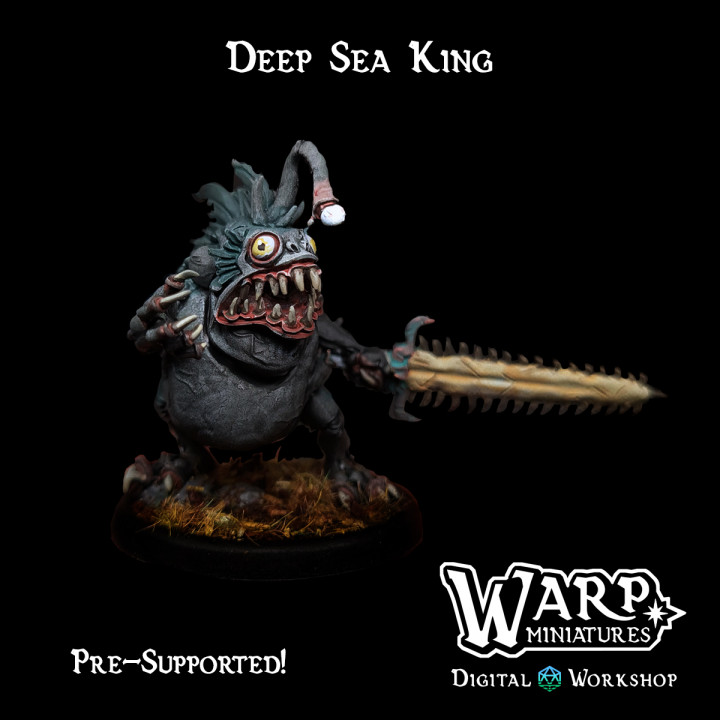 The Deep Sea King image