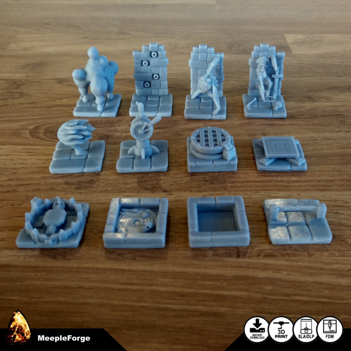 Traps for use with HeroQuest image