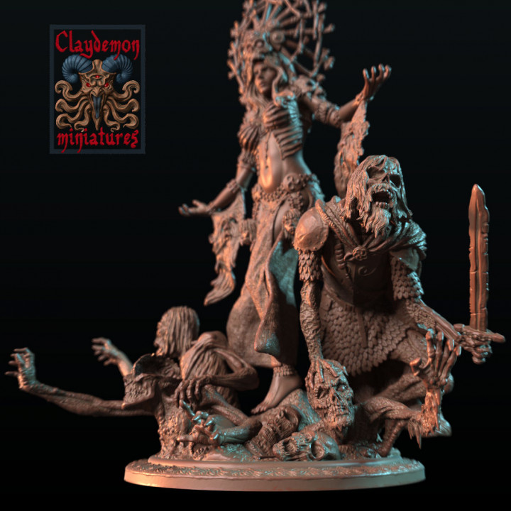 Necromancer Queen diorama image