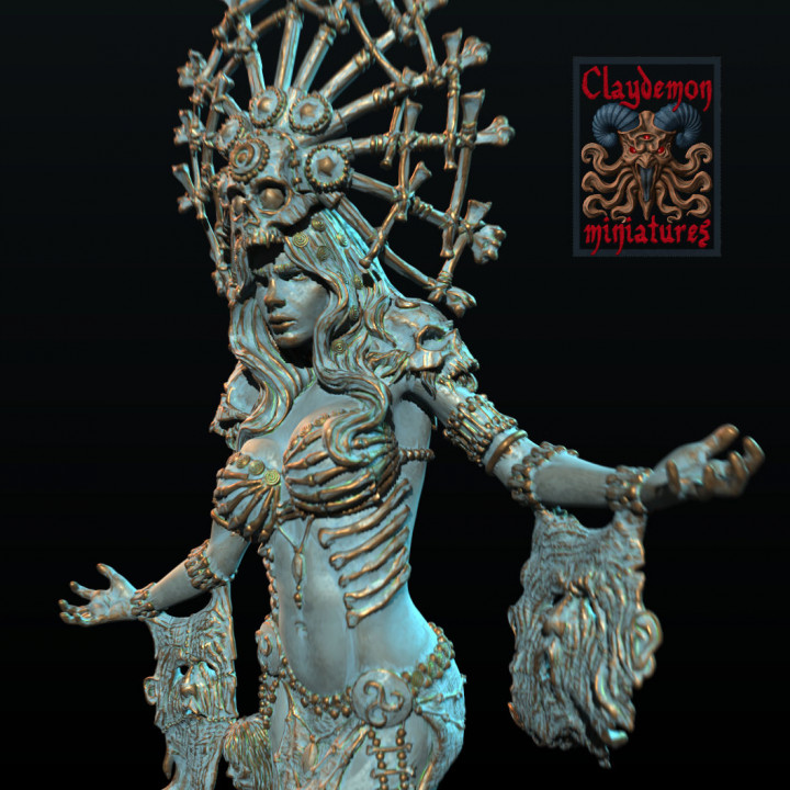 Necromancer Queen diorama image