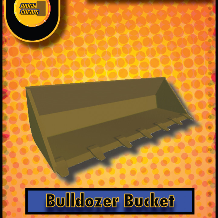 Bulldozer Bucket image