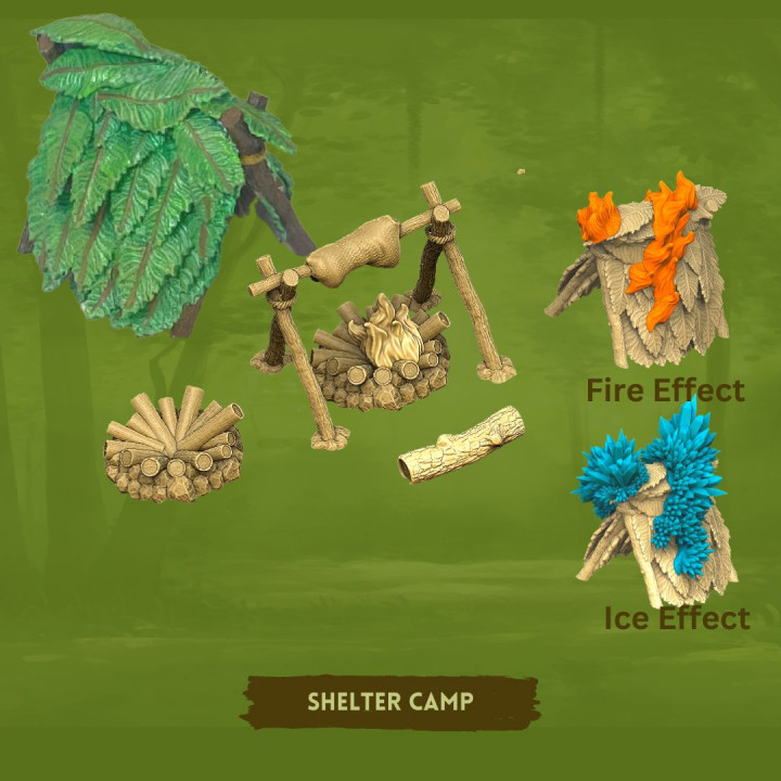 Survival Shelter Set image