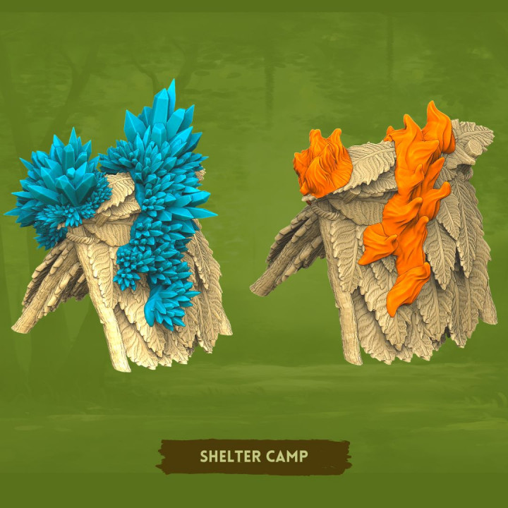 Survival Shelter Set image