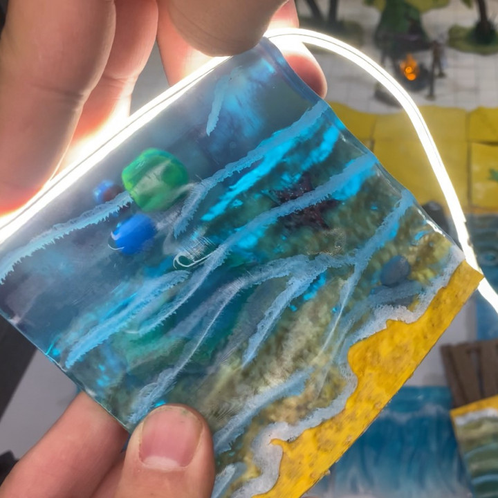 Sea Tiles - Translucent / See Through image