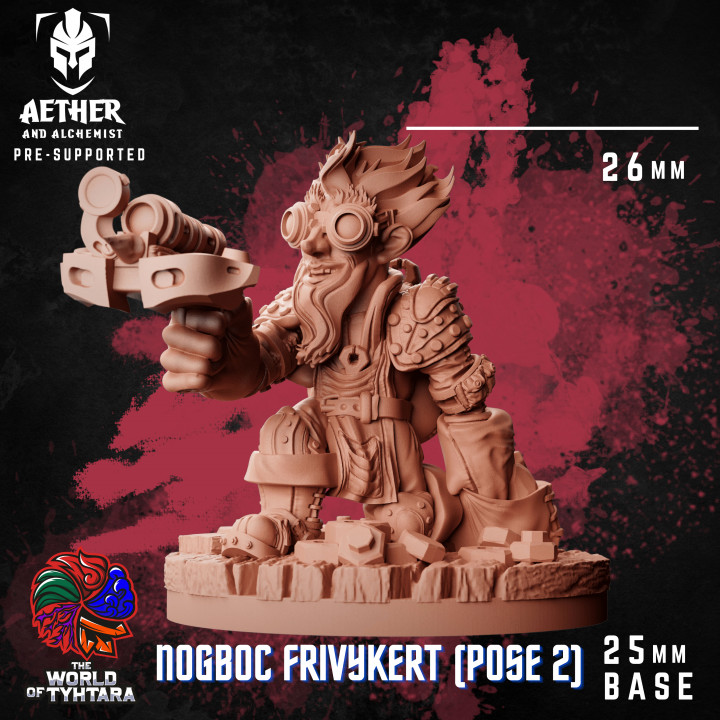Nogboc Frivykert - Gnome Ranger image