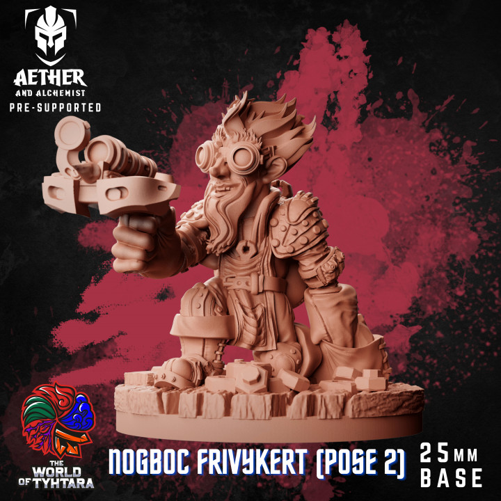 Nogboc Frivykert - Gnome Ranger's Cover