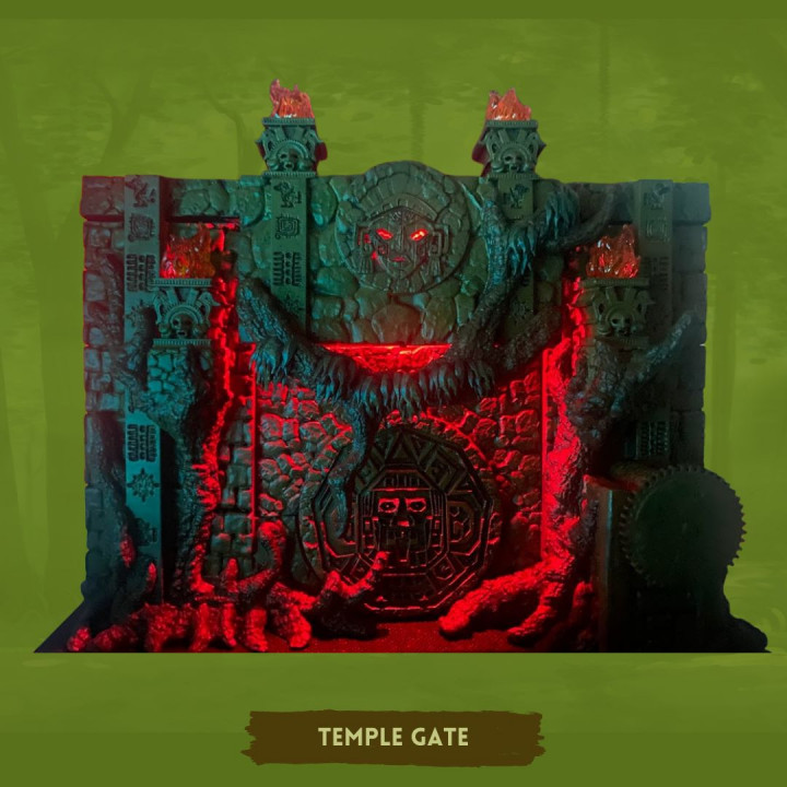 Temple Gate Set image
