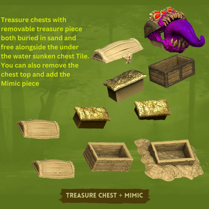 Transforming Mimic Chest