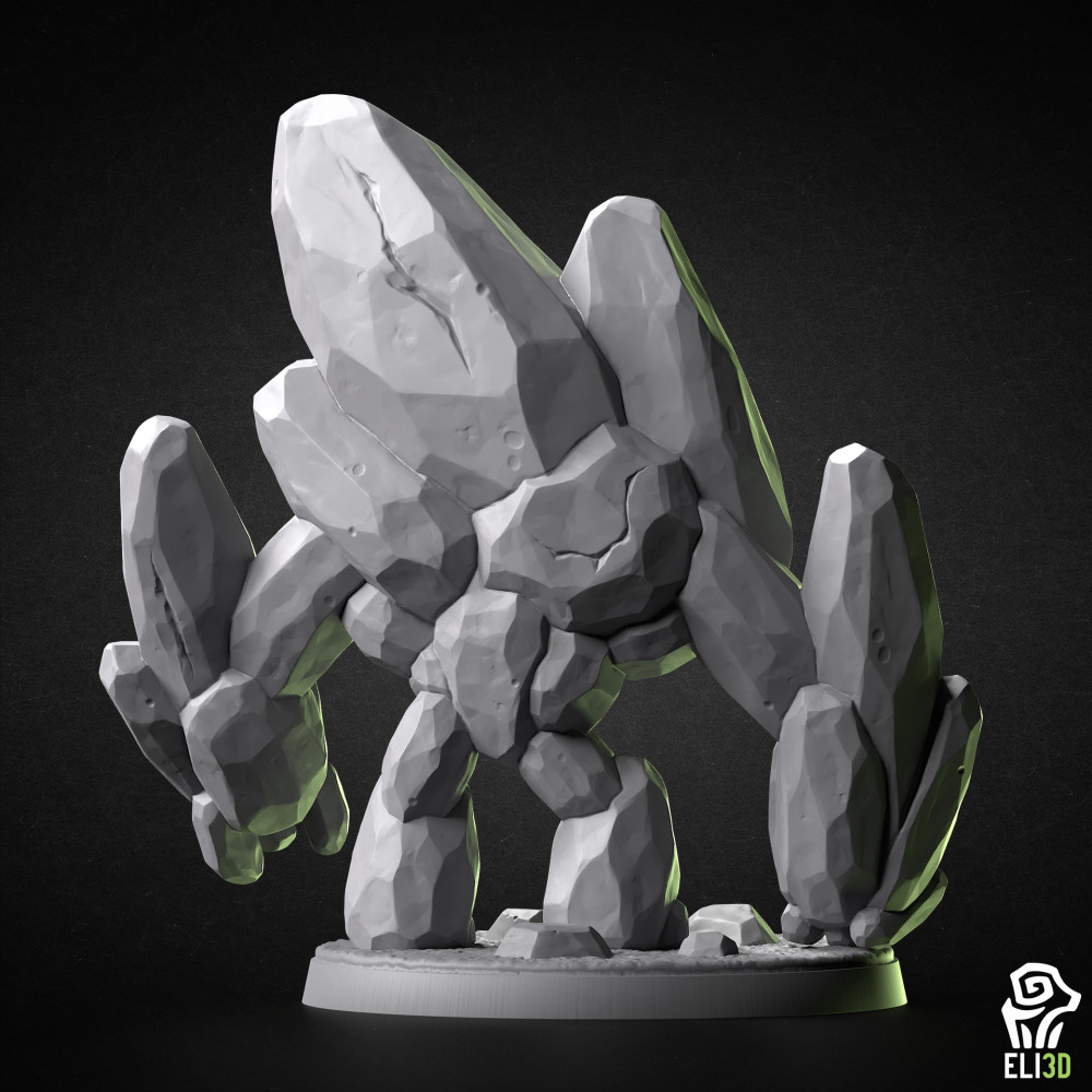 画材 Golem footprints 1000X1000-golem1-back.jpg