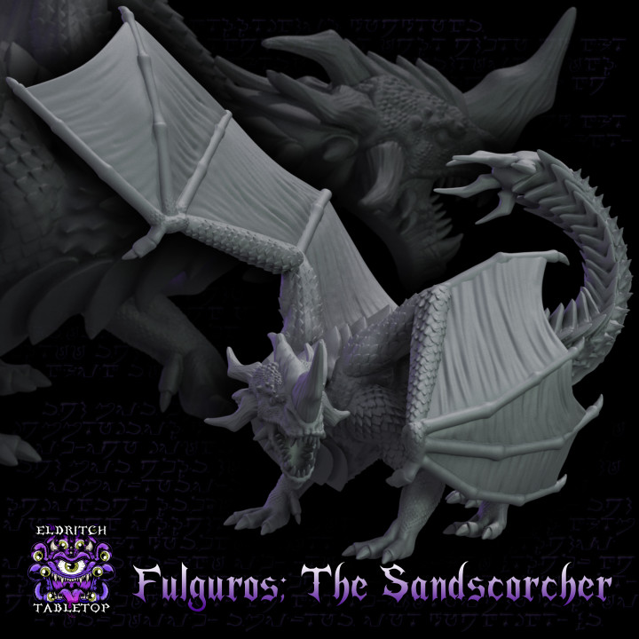 Fulguros the Sandscorcher