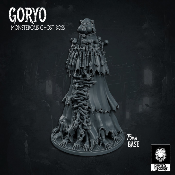 Goryo Boss Ghost Entity (75mm Base) image