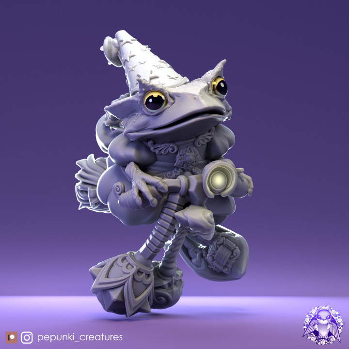 Wizardess Frog image