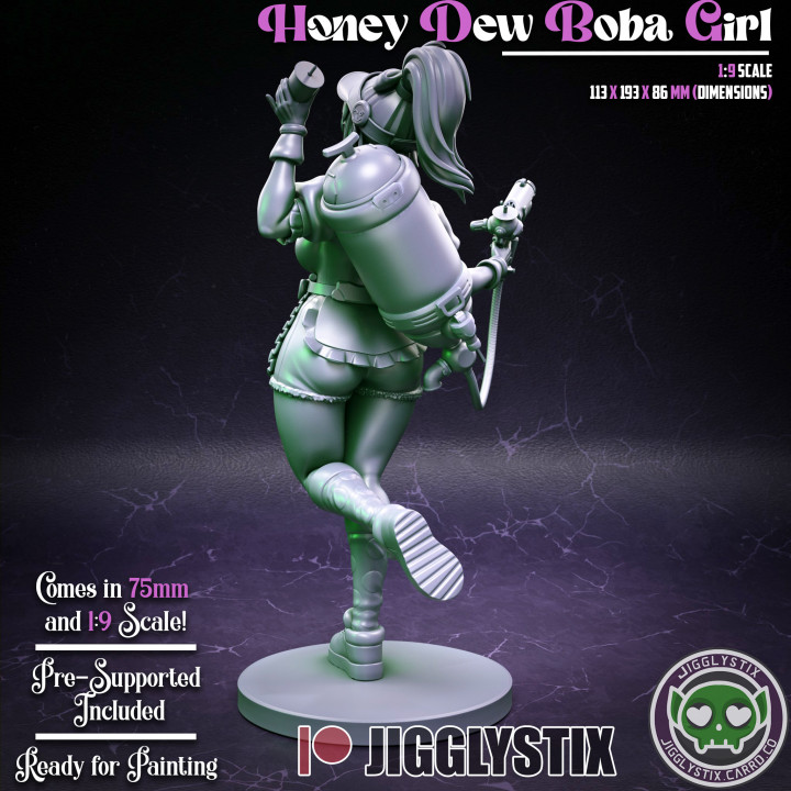 Honey Dew Boba Girl image
