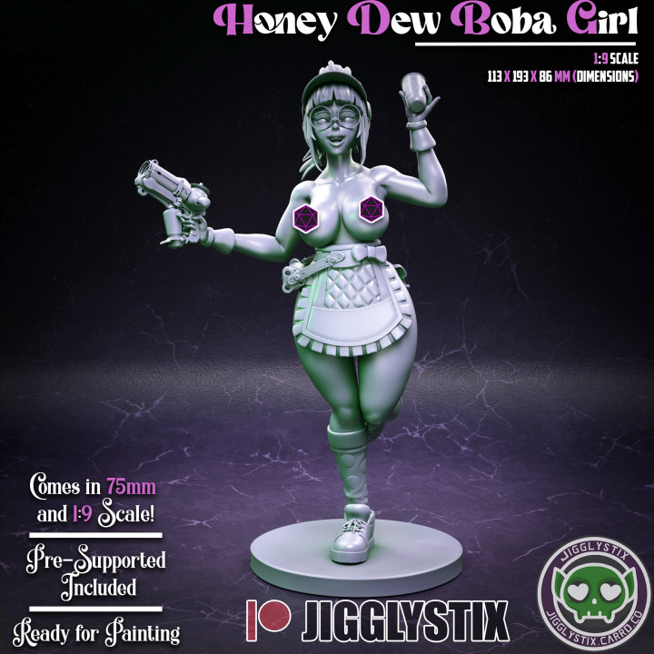 Honey Dew Boba Girl image