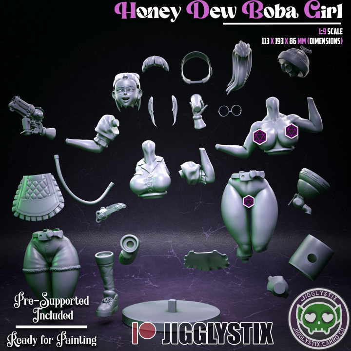 Honey Dew Boba Girl image