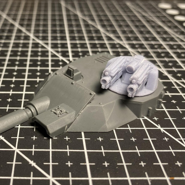 Heresy Transport Weapon Turrets image