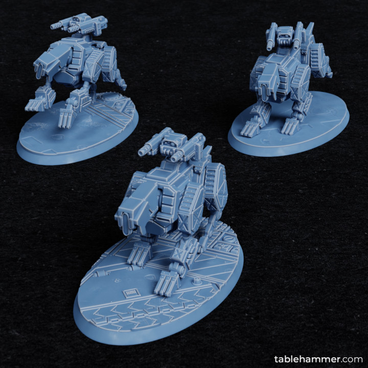 B.F.D.O.G.S - Dog heavy drones (Accell Union) image