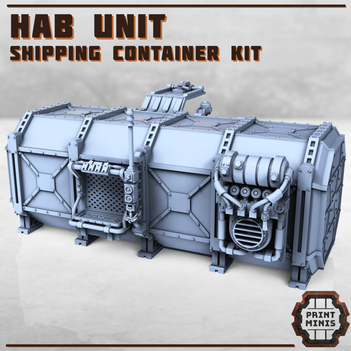 Shipping Container Habitation Unit image