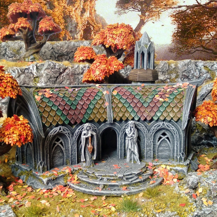 Elven Mansion image