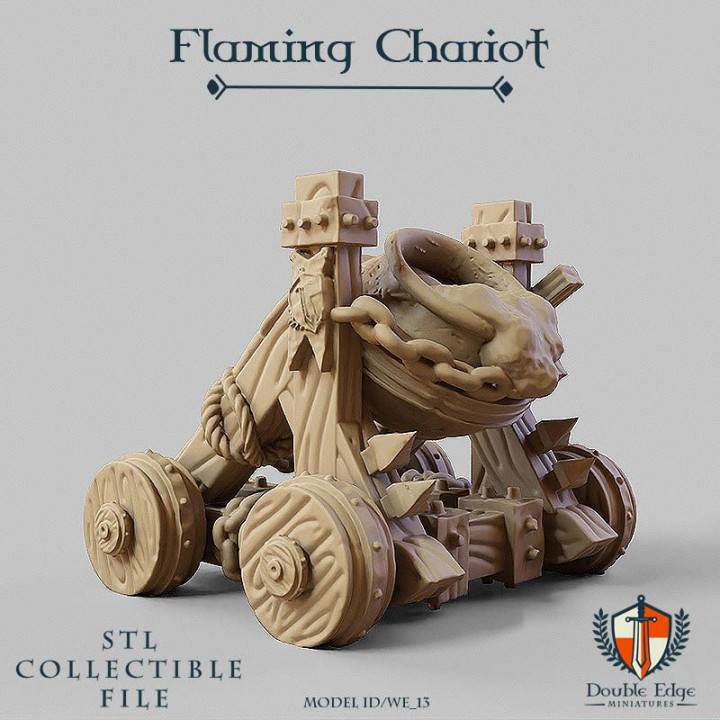 Flaming Chariot image