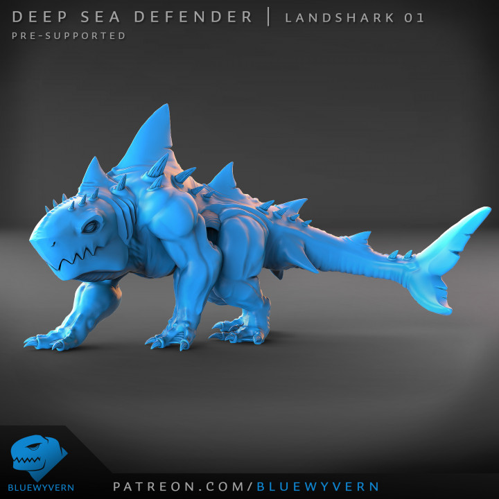 Deep Sea Defenders - Landshark A