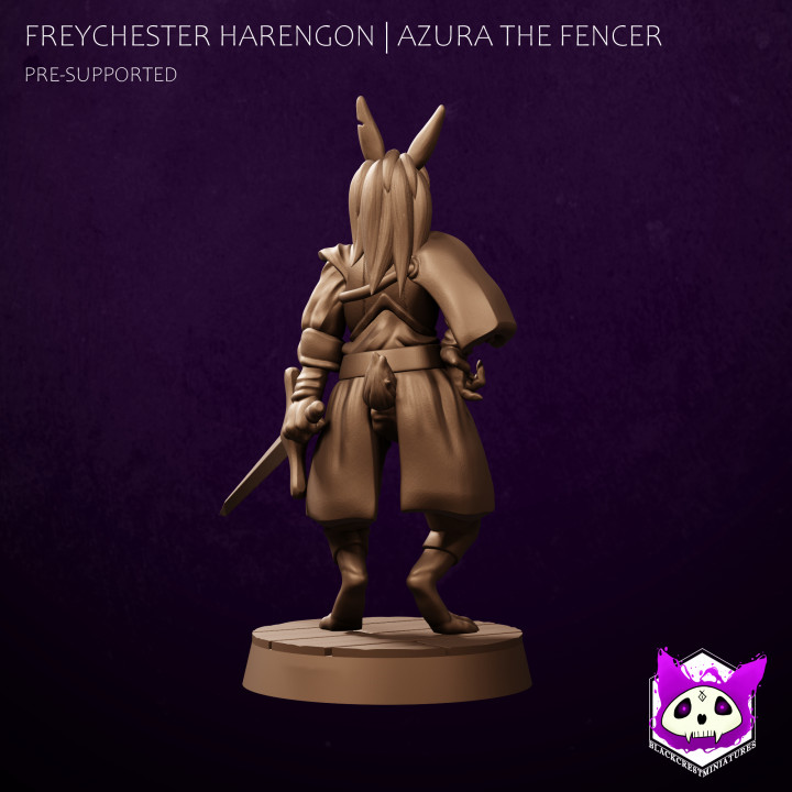 Freychester Harengon | Azura the Fencer