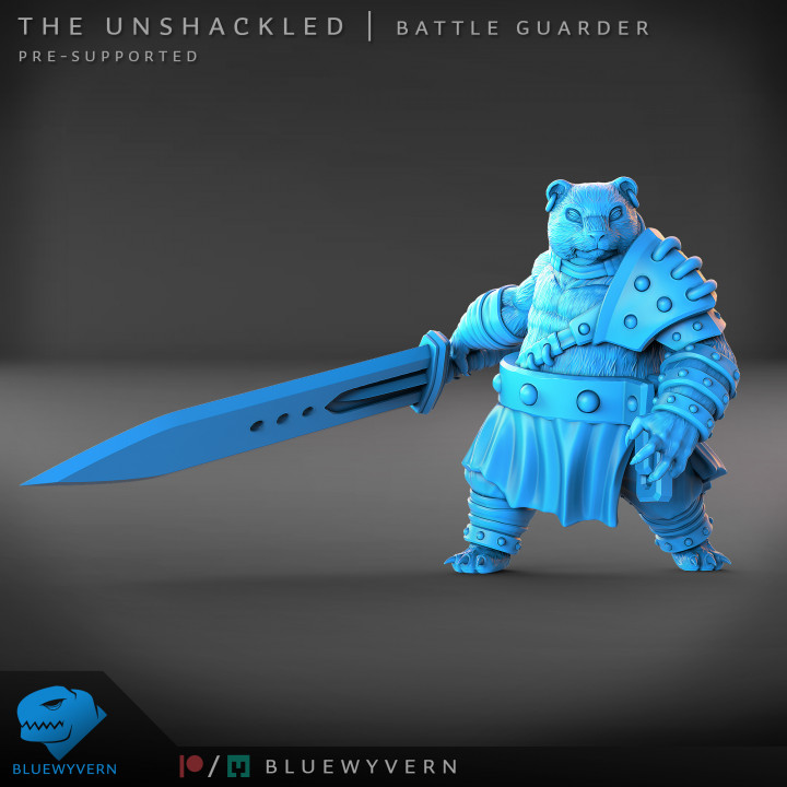 The Unshackled - Battle Guarder image