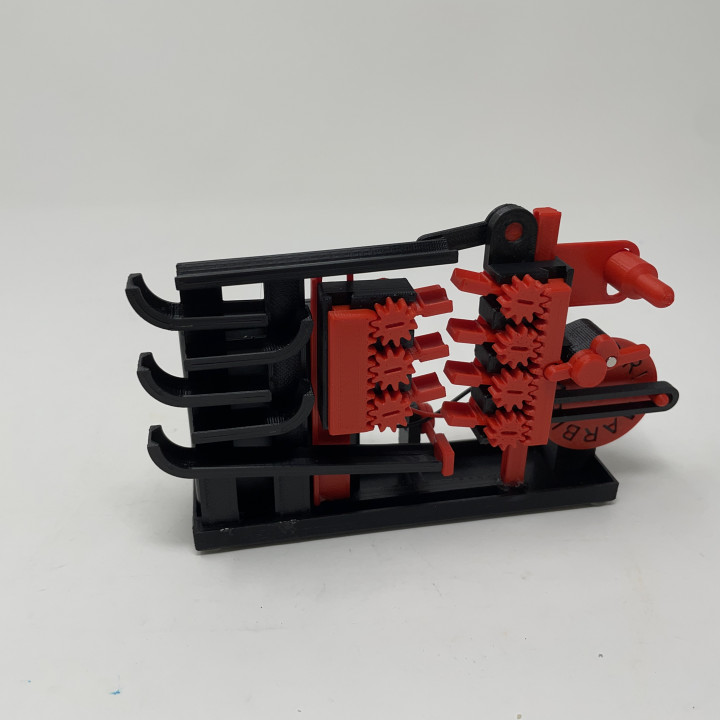 Marblevator, Paddle Lift.