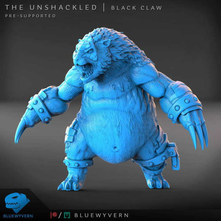 The Unshackled - Black Claw (Early Access Mini)