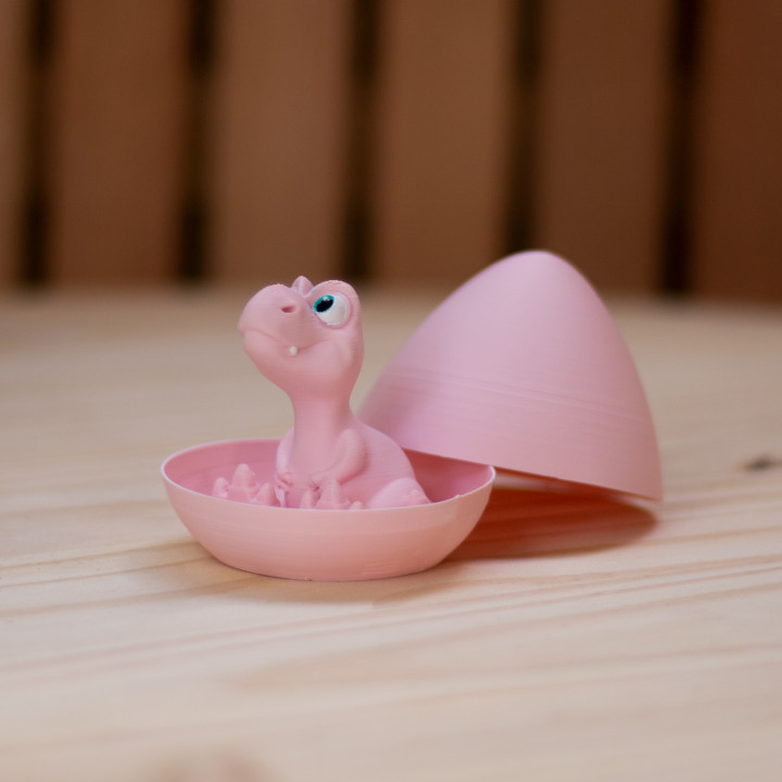 SURPRISE EGG (T-REX BABY)