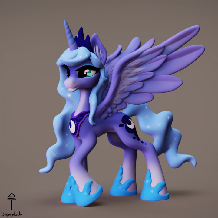 Princess Luna My Little Pony image