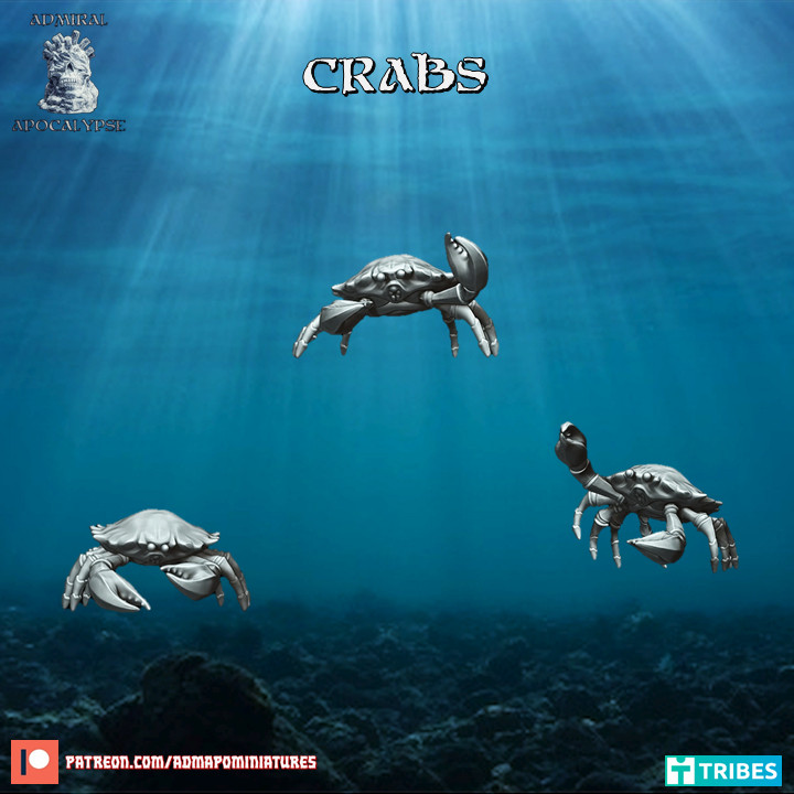 Crabs (pre-supported)