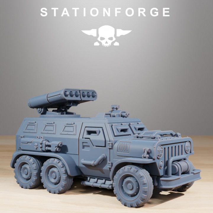 GrimGuard - Armored Vehicle image